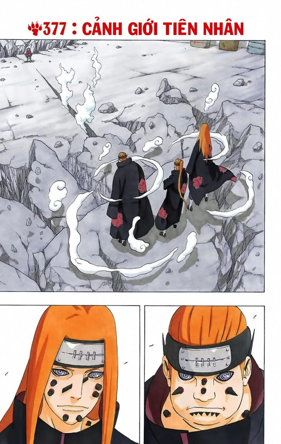 Naruto Full Màu Chapter 377 - 2