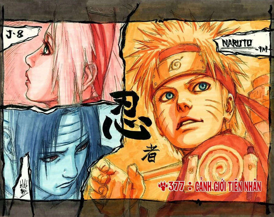 Naruto Full Màu Chapter 377 - 3