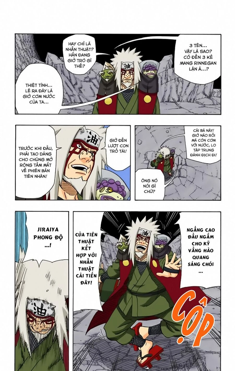 Naruto Full Màu Chapter 377 - 5