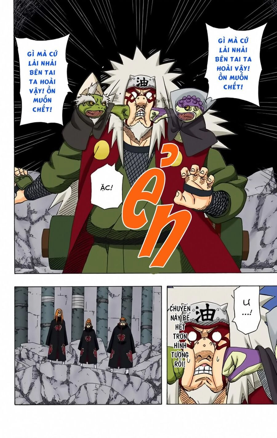 Naruto Full Màu Chapter 377 - 6
