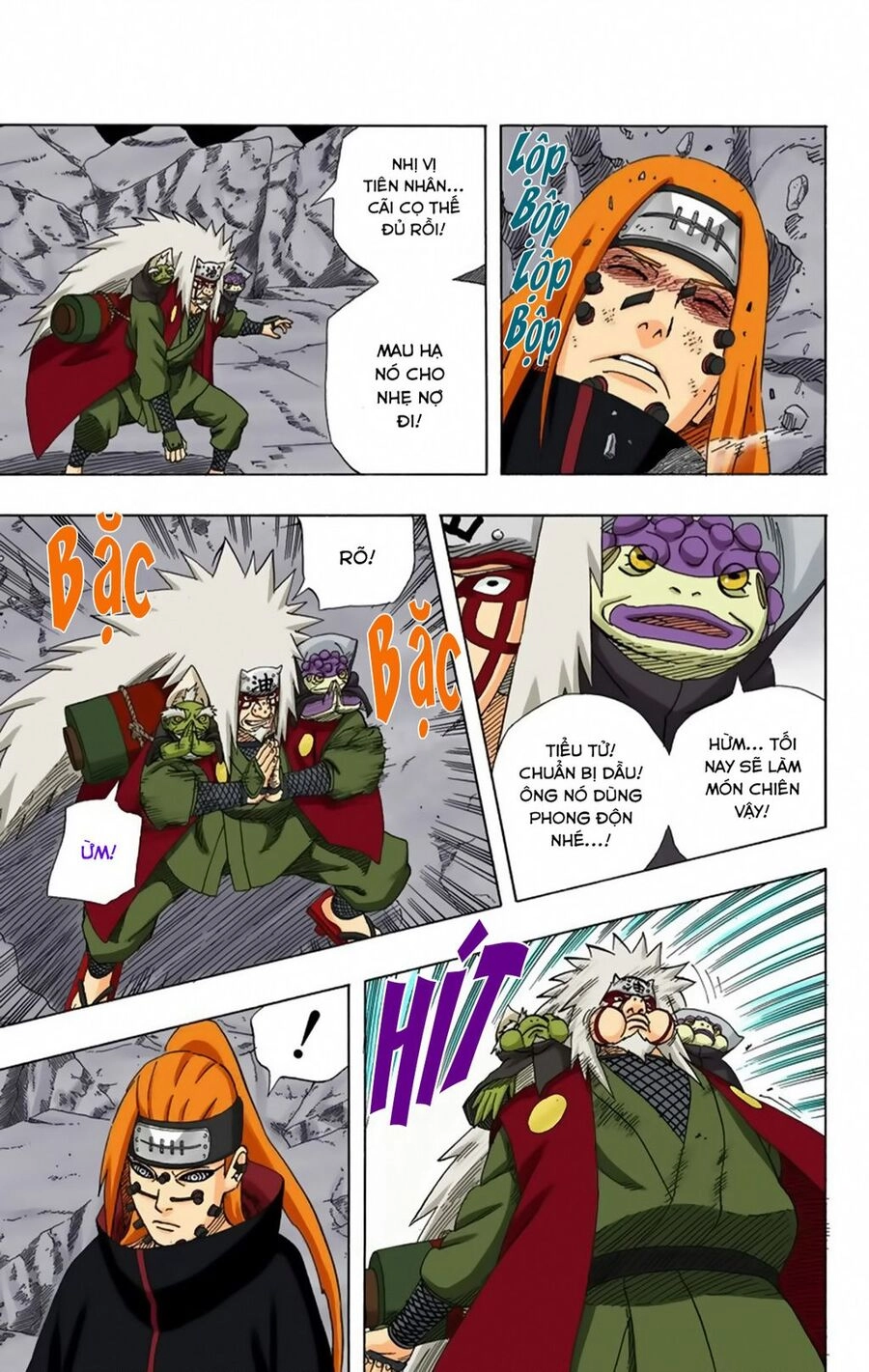 Naruto Full Màu Chapter 377 - 9