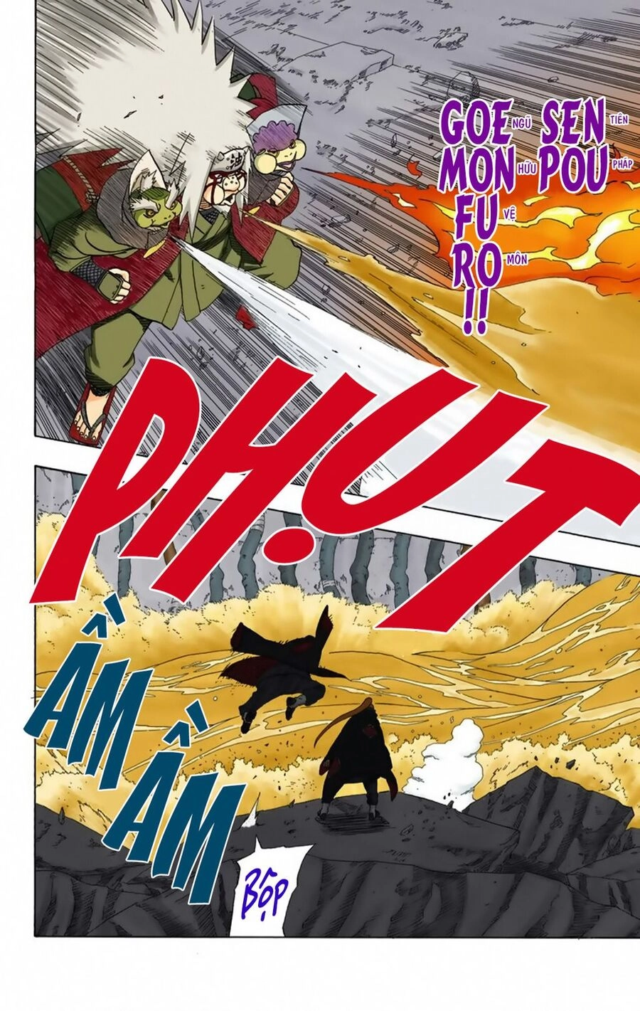 Naruto Full Màu Chapter 377 - 10