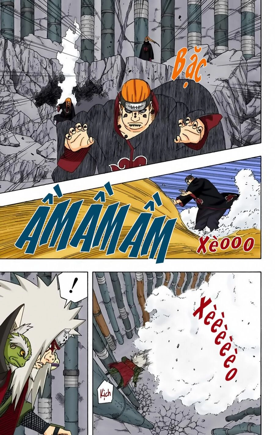 Naruto Full Màu Chapter 377 - 11