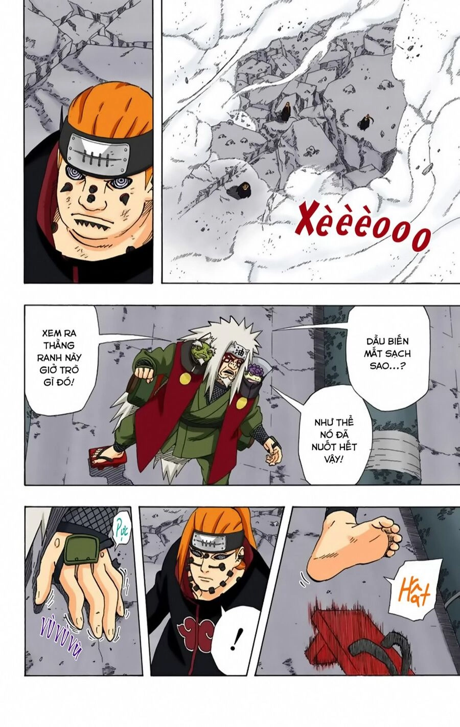 Naruto Full Màu Chapter 377 - 12