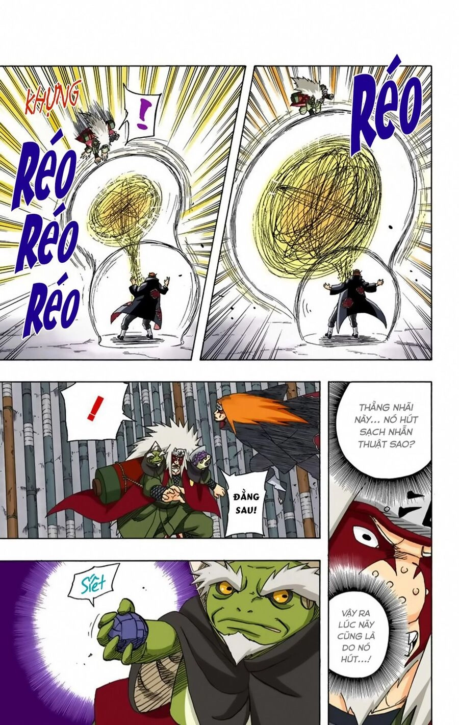 Naruto Full Màu Chapter 377 - 15