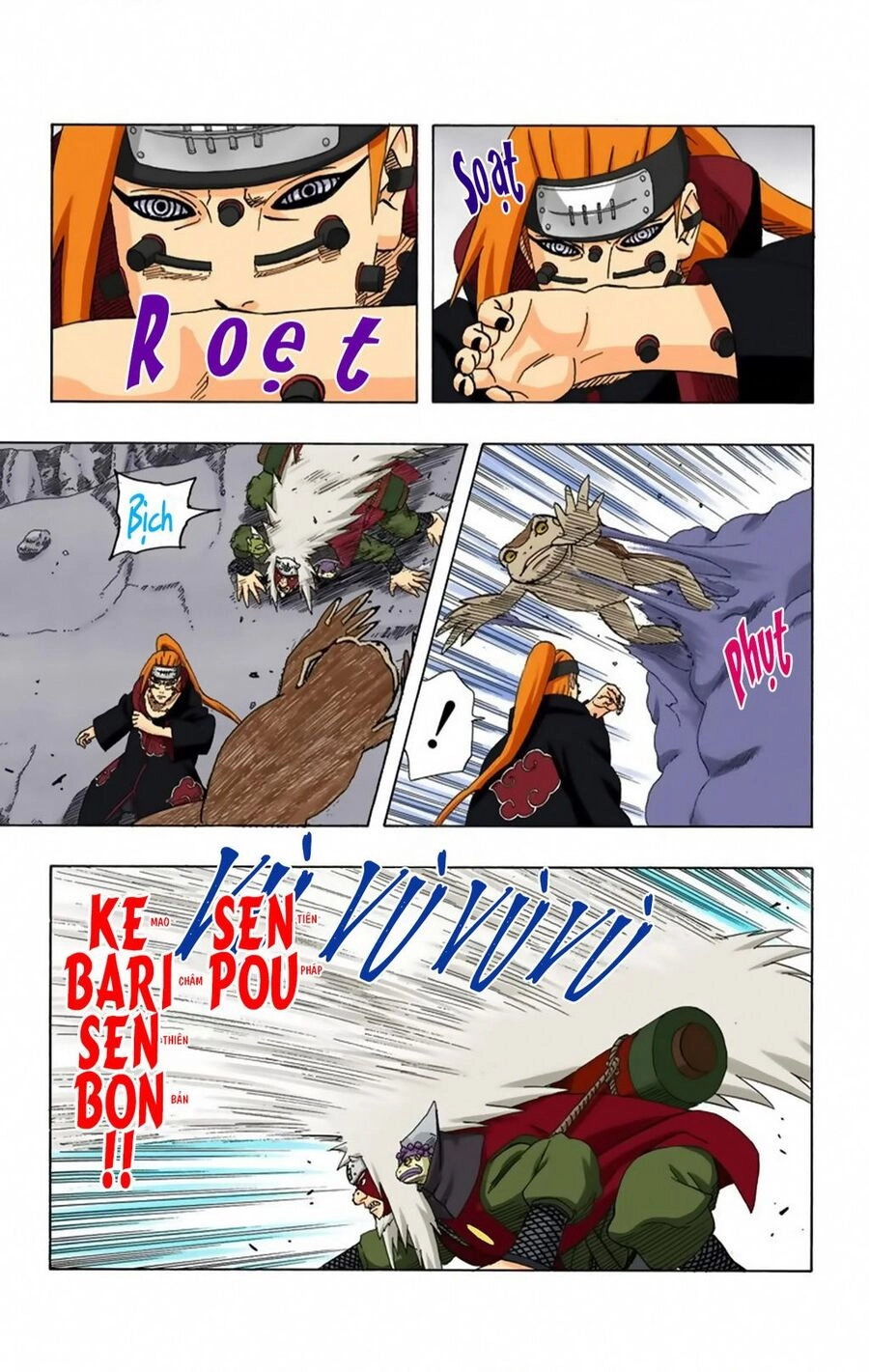 Naruto Full Màu Chapter 377 - 17