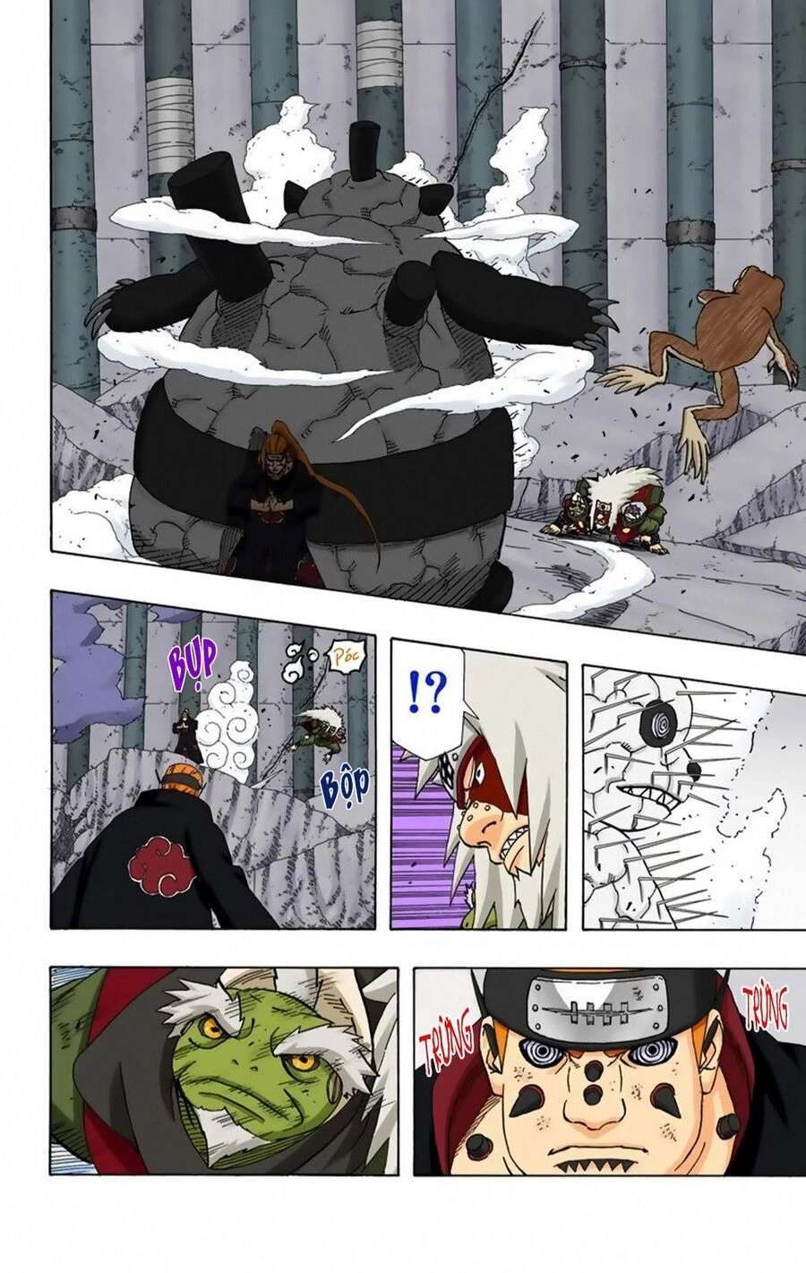 Naruto Full Màu Chapter 377 - 18