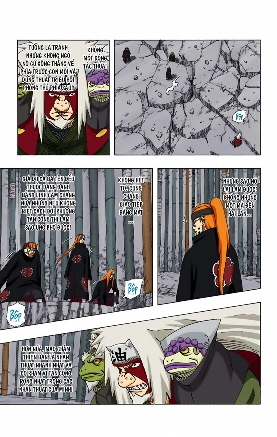 Naruto Full Màu Chapter 377 - 19