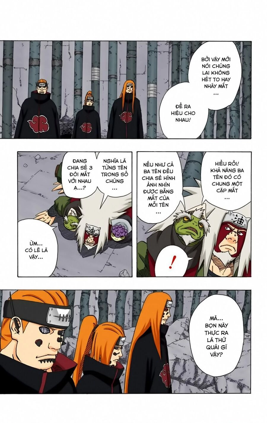 Naruto Full Màu Chapter 377 - 21