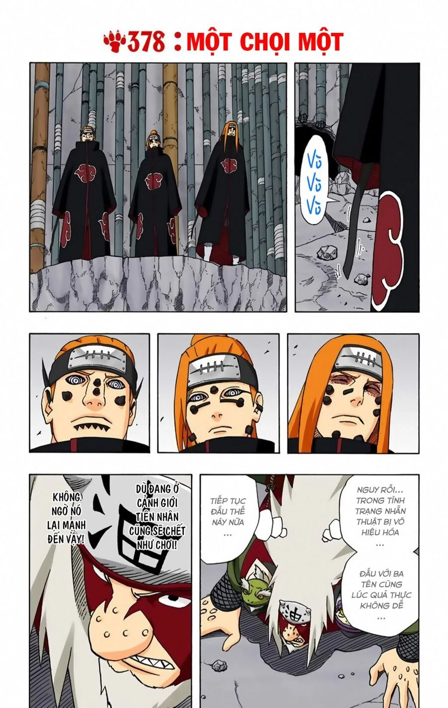 Naruto Full Màu Chapter 378 - 2