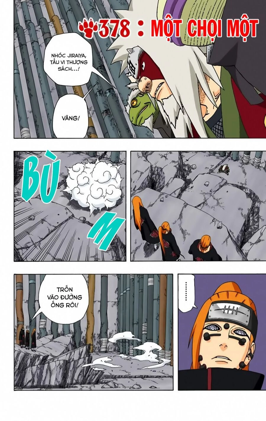Naruto Full Màu Chapter 378 - 3