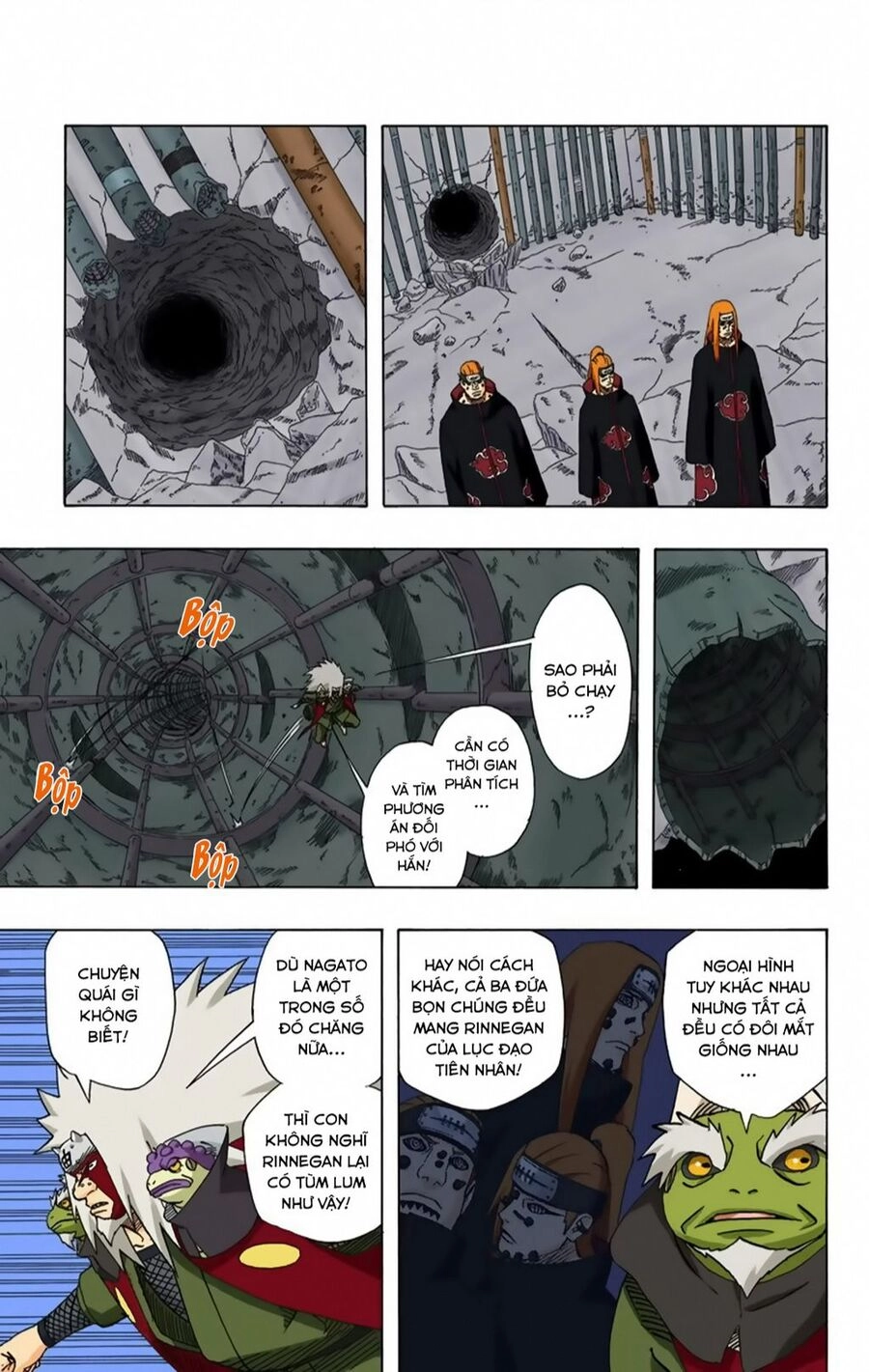 Naruto Full Màu Chapter 378 - 4