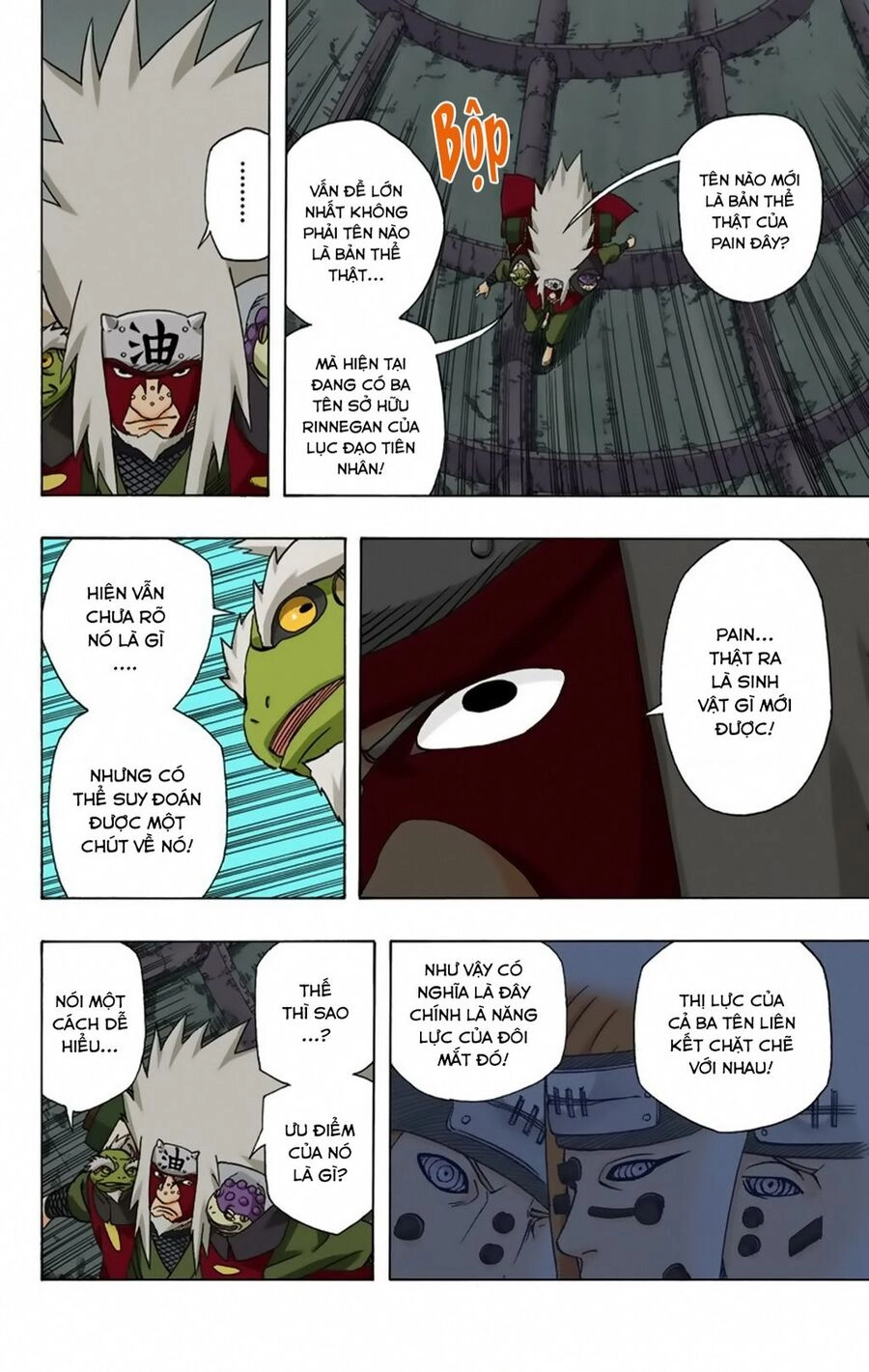 Naruto Full Màu Chapter 378 - 5