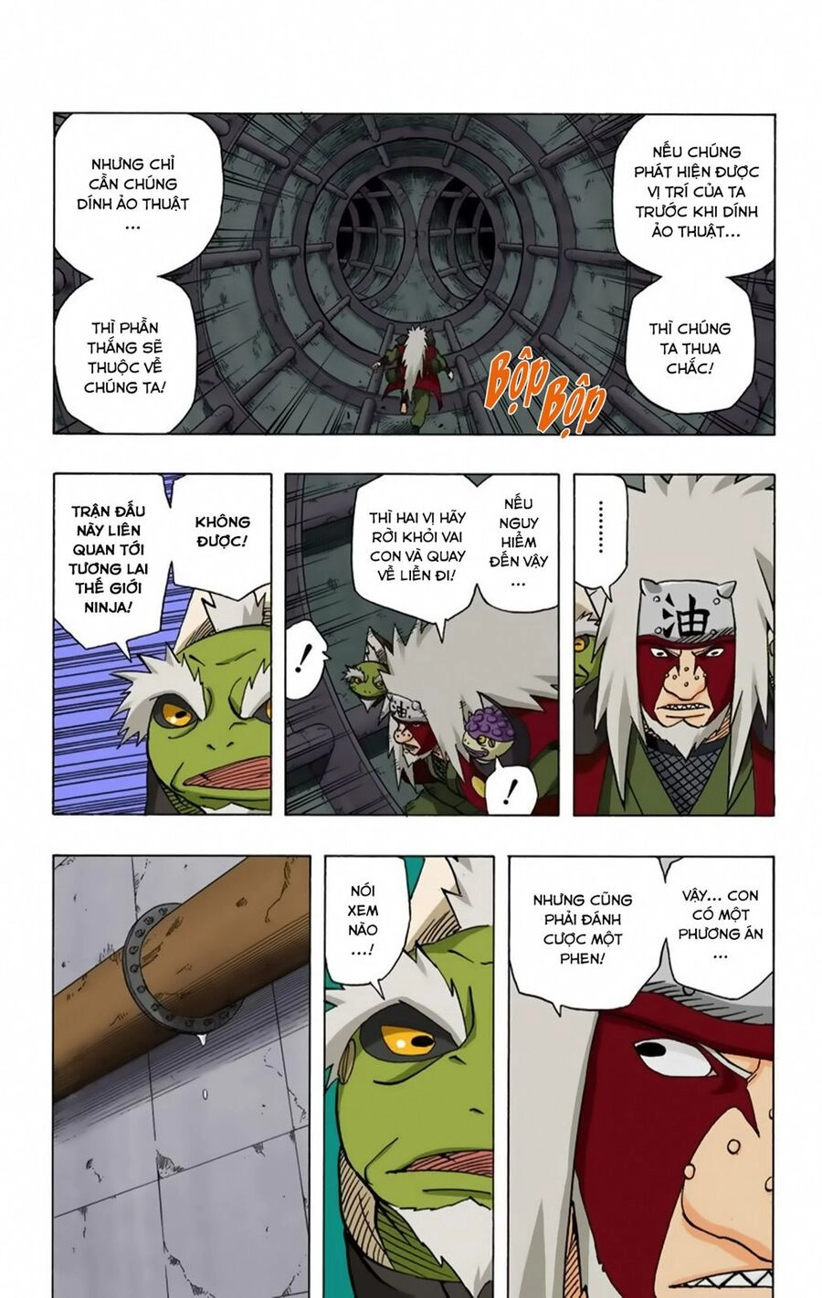 Naruto Full Màu Chapter 378 - 10