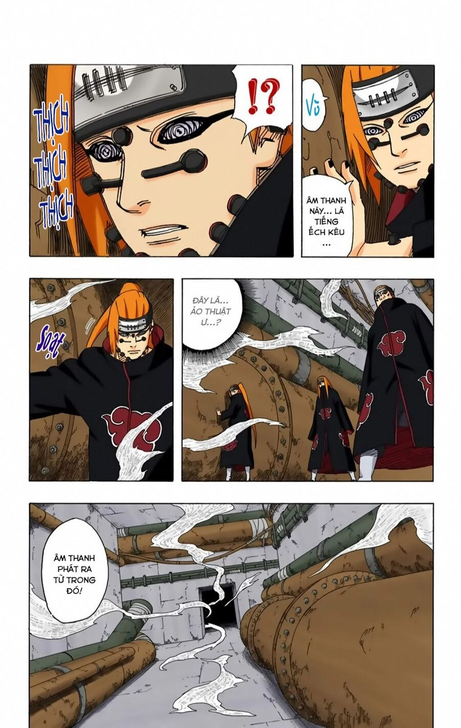 Naruto Full Màu Chapter 378 - 12