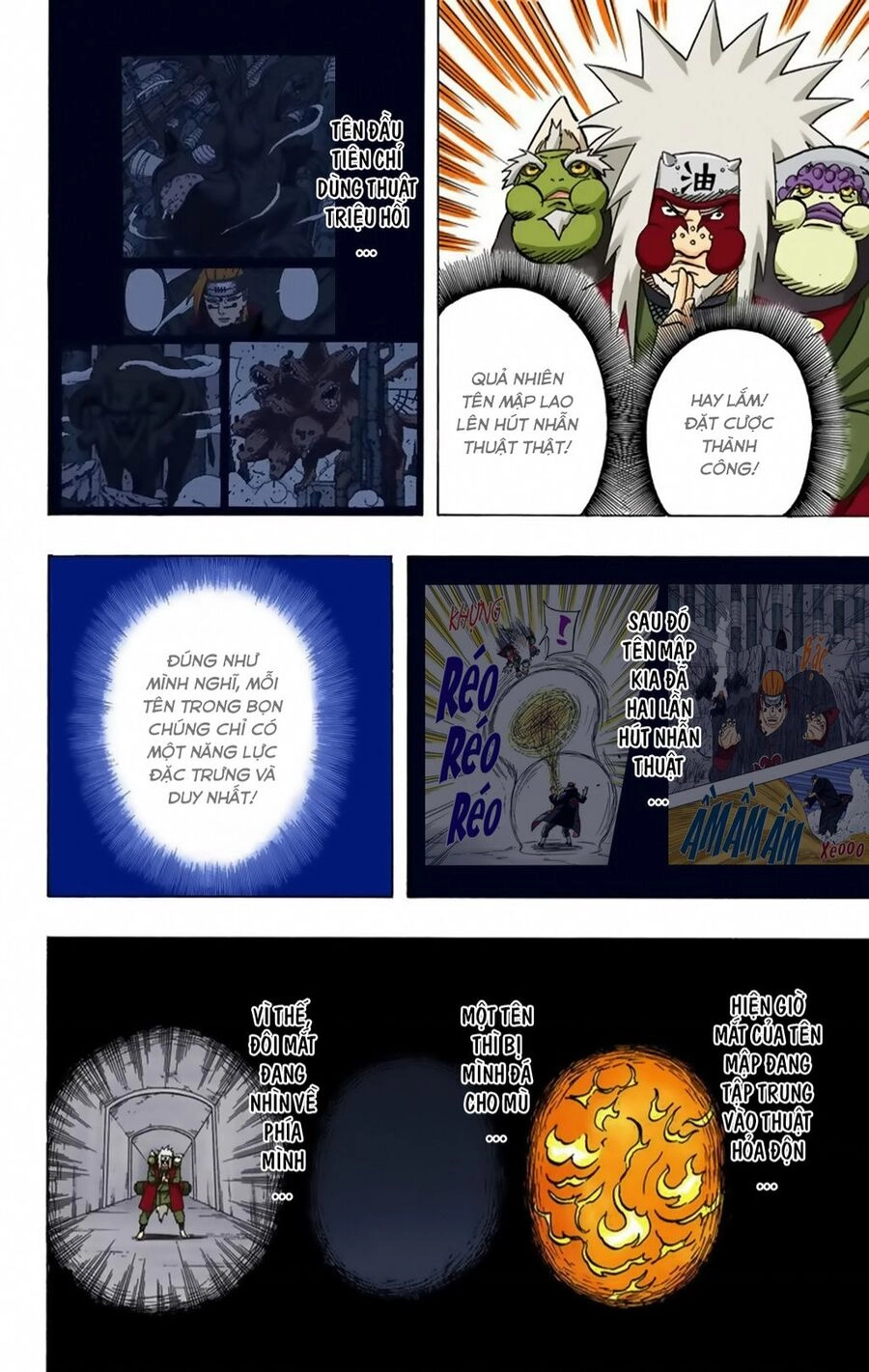 Naruto Full Màu Chapter 378 - 15