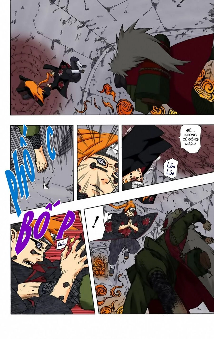 Naruto Full Màu Chapter 379 - 3