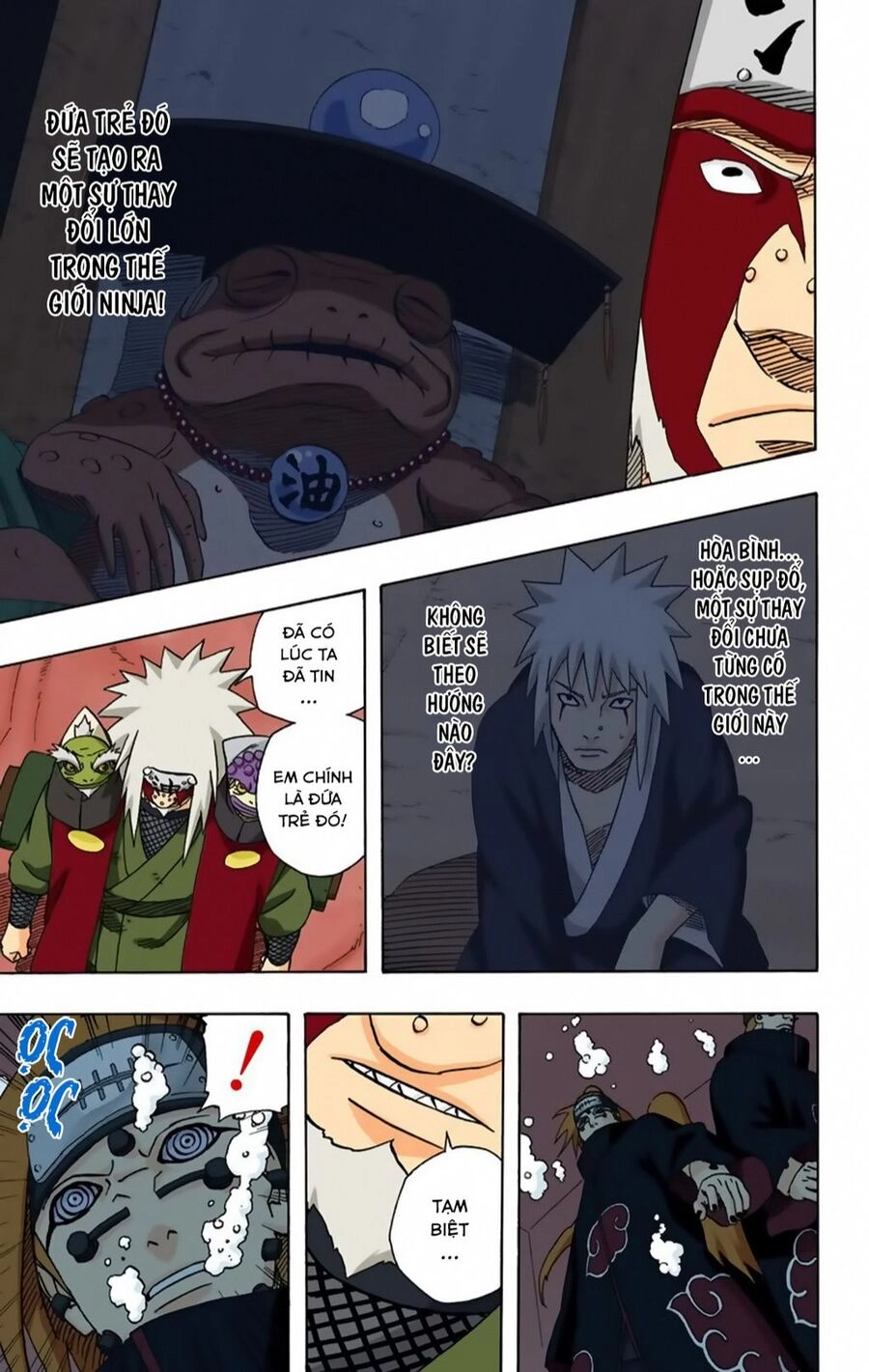 Naruto Full Màu Chapter 379 - 8