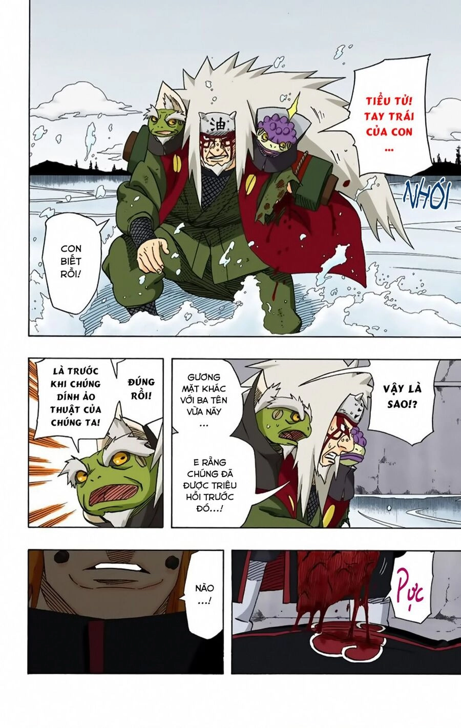 Naruto Full Màu Chapter 379 - 13