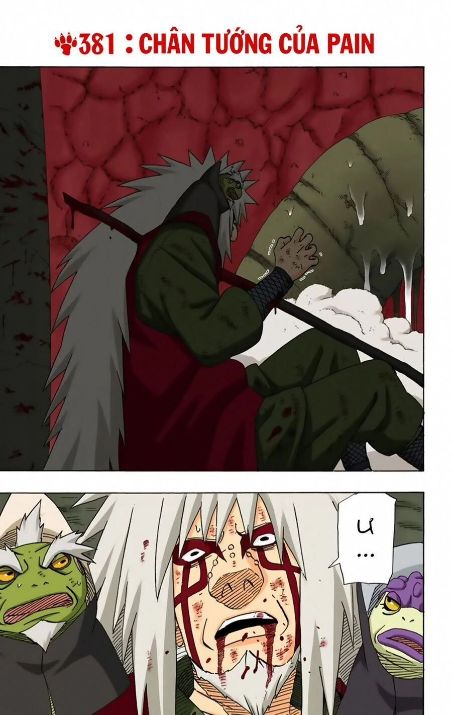Naruto Full Màu Chapter 381 - 2