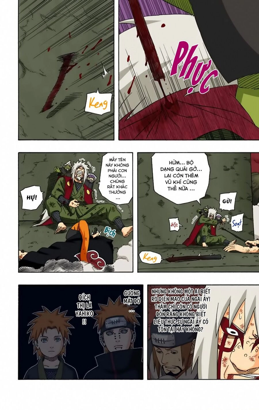 Naruto Full Màu Chapter 381 - 5