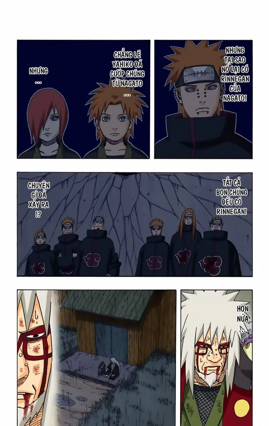 Naruto Full Màu Chapter 381 - 6