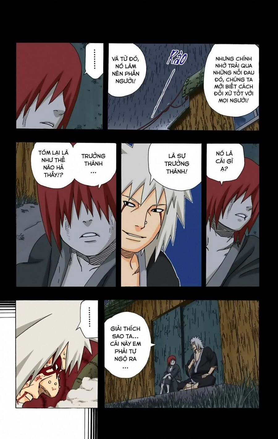 Naruto Full Màu Chapter 381 - 7