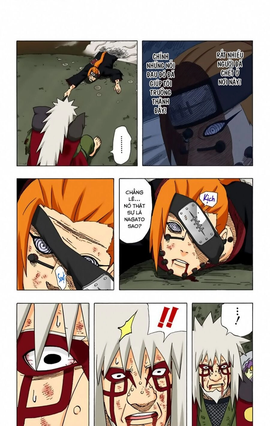 Naruto Full Màu Chapter 381 - 8