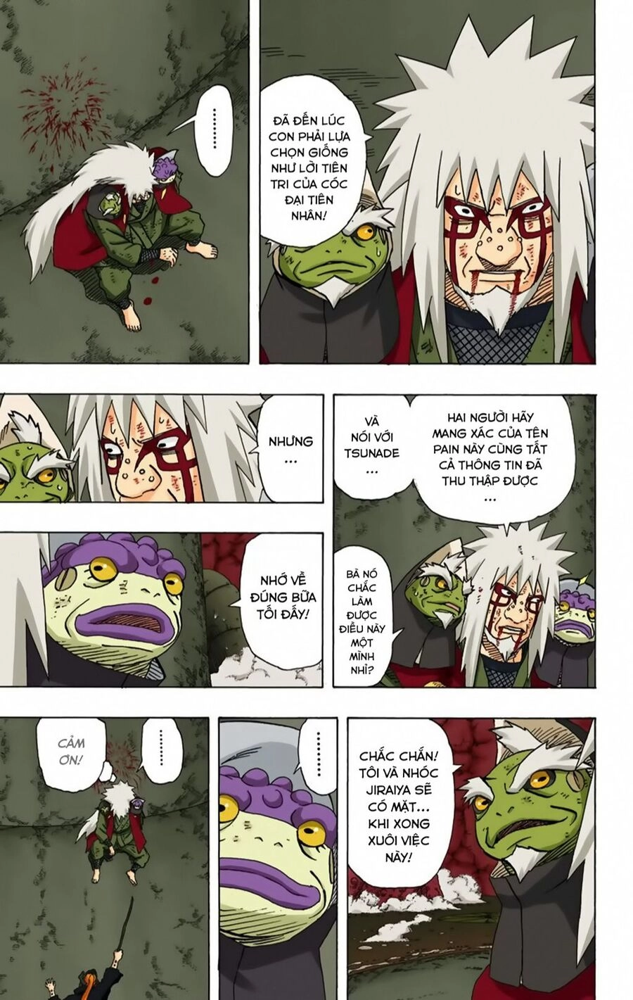 Naruto Full Màu Chapter 381 - 12