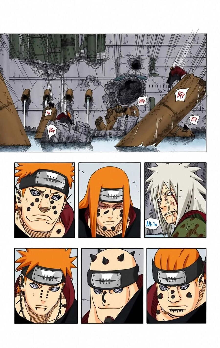 Naruto Full Màu Chapter 381 - 14