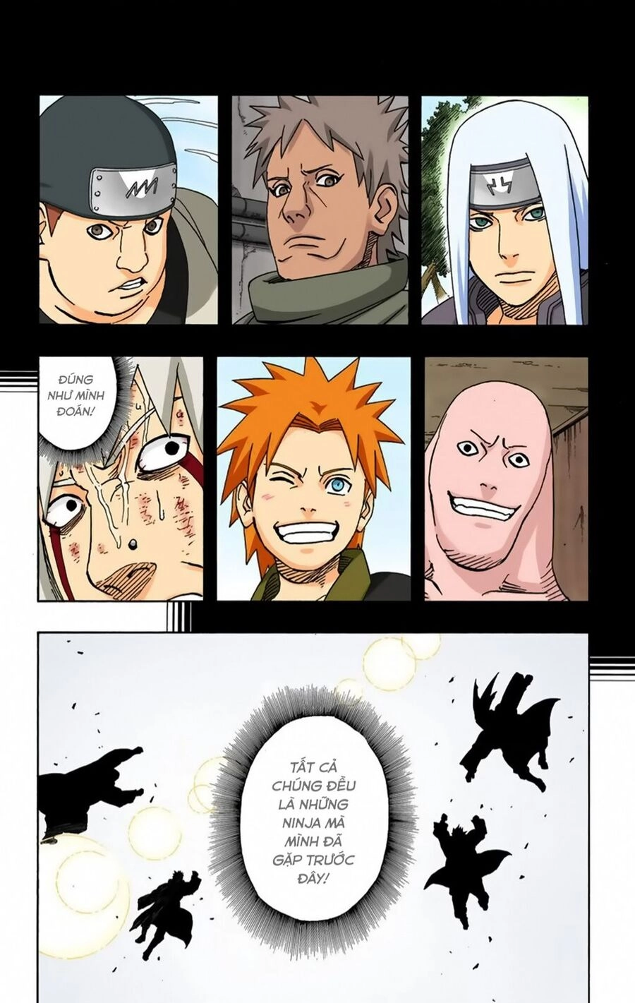 Naruto Full Màu Chapter 381 - 15
