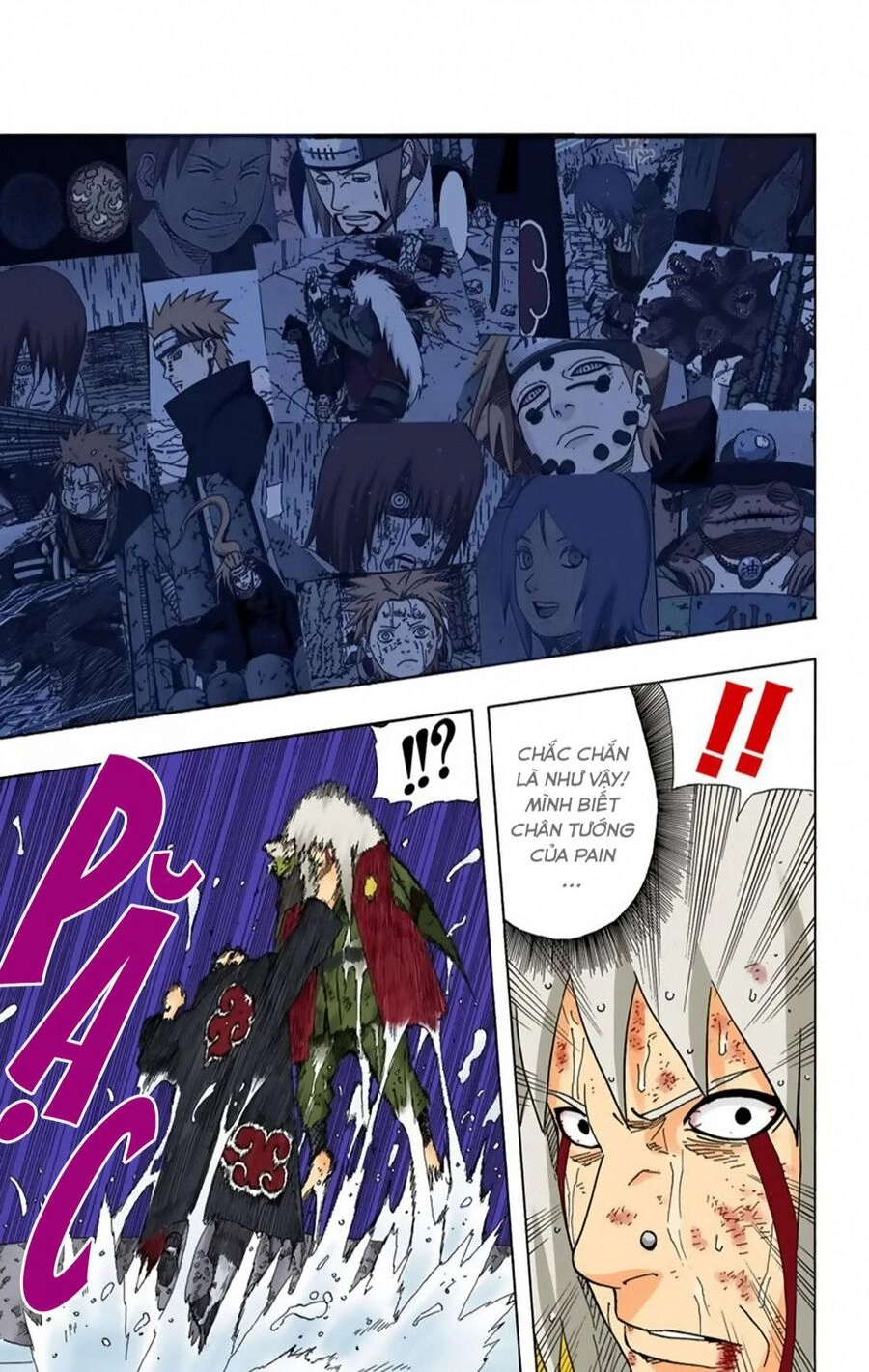 Naruto Full Màu Chapter 381 - 16