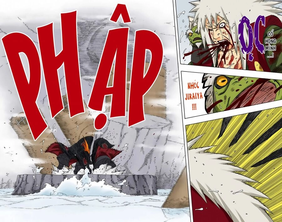 Naruto Full Màu Chapter 381 - 17