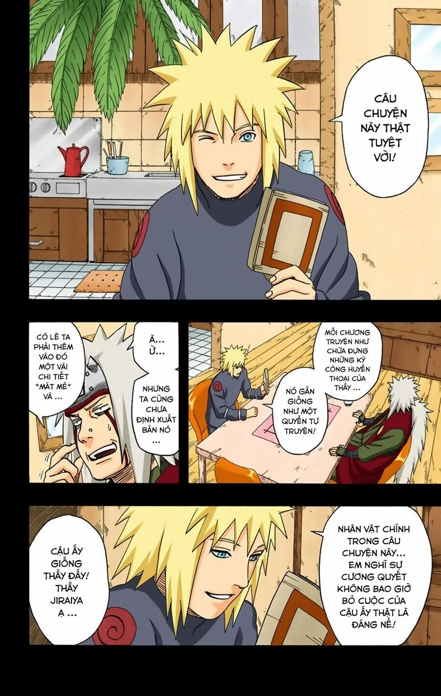 Naruto Full Màu Chapter 382 - 9