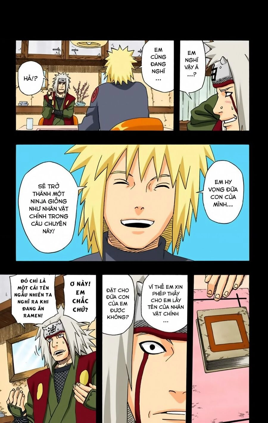 Naruto Full Màu Chapter 382 - 10