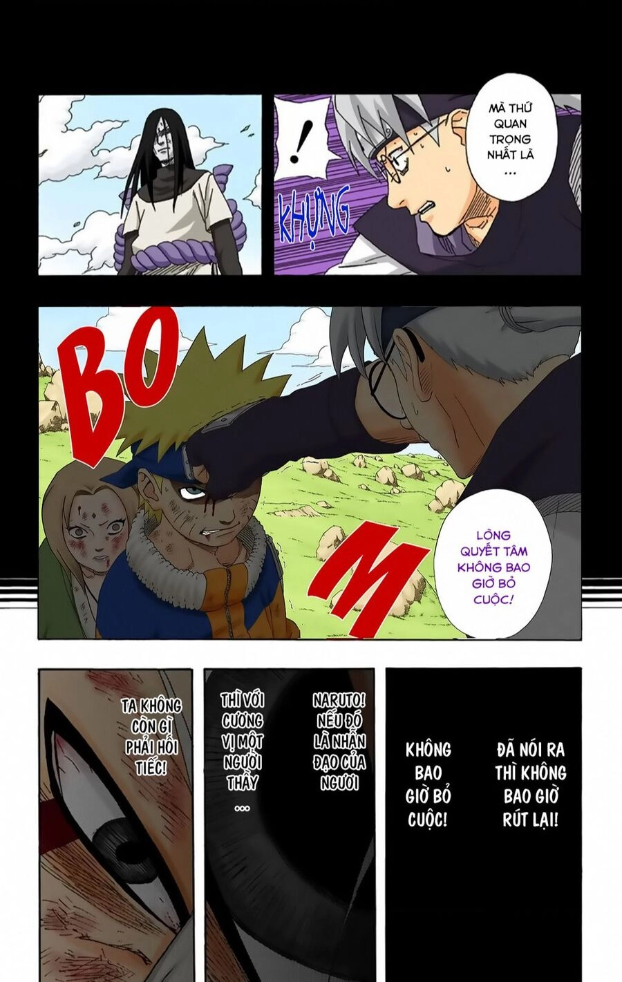Naruto Full Màu Chapter 382 - 16