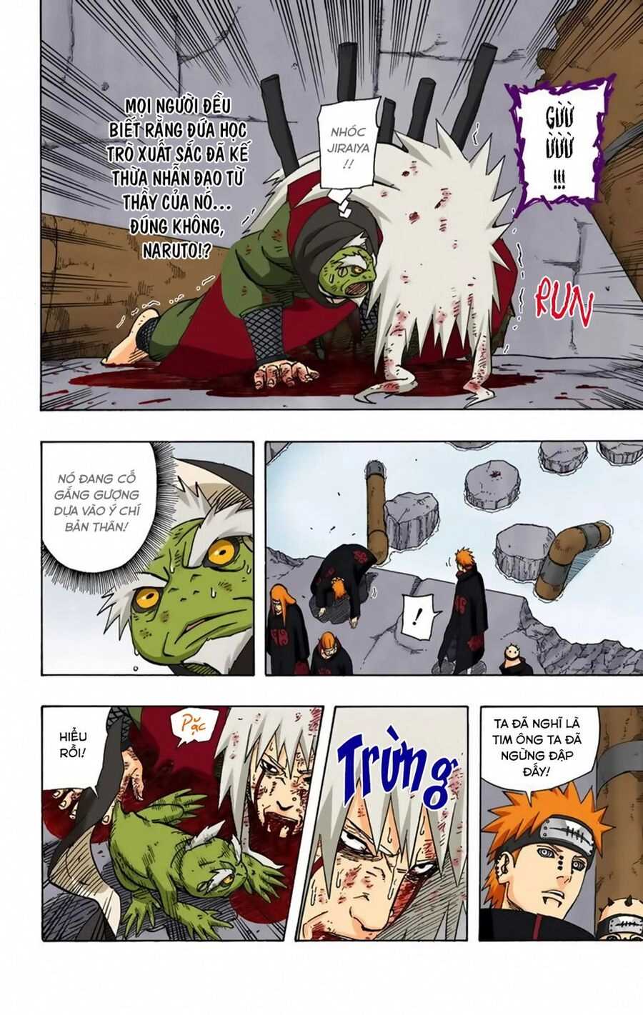 Naruto Full Màu Chapter 382 - 17