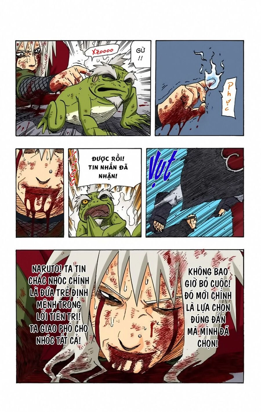 Naruto Full Màu Chapter 382 - 18