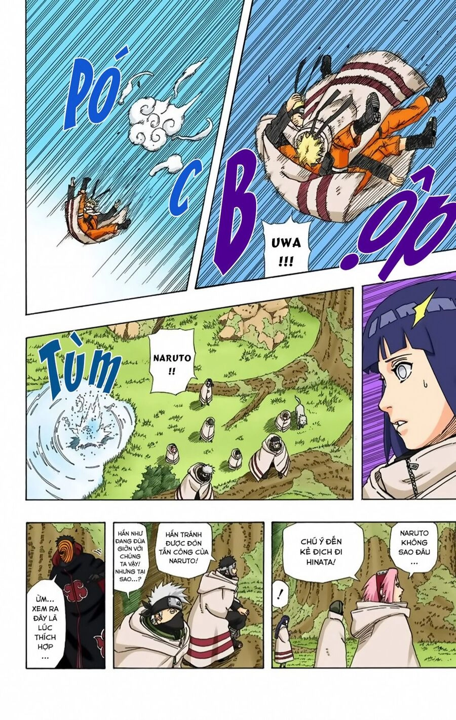 Naruto Full Màu Chapter 383 - 3