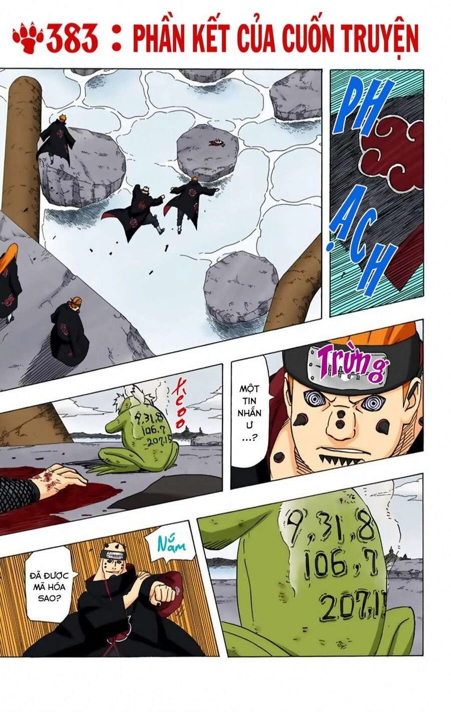 Naruto Full Màu Chapter 383 - 4