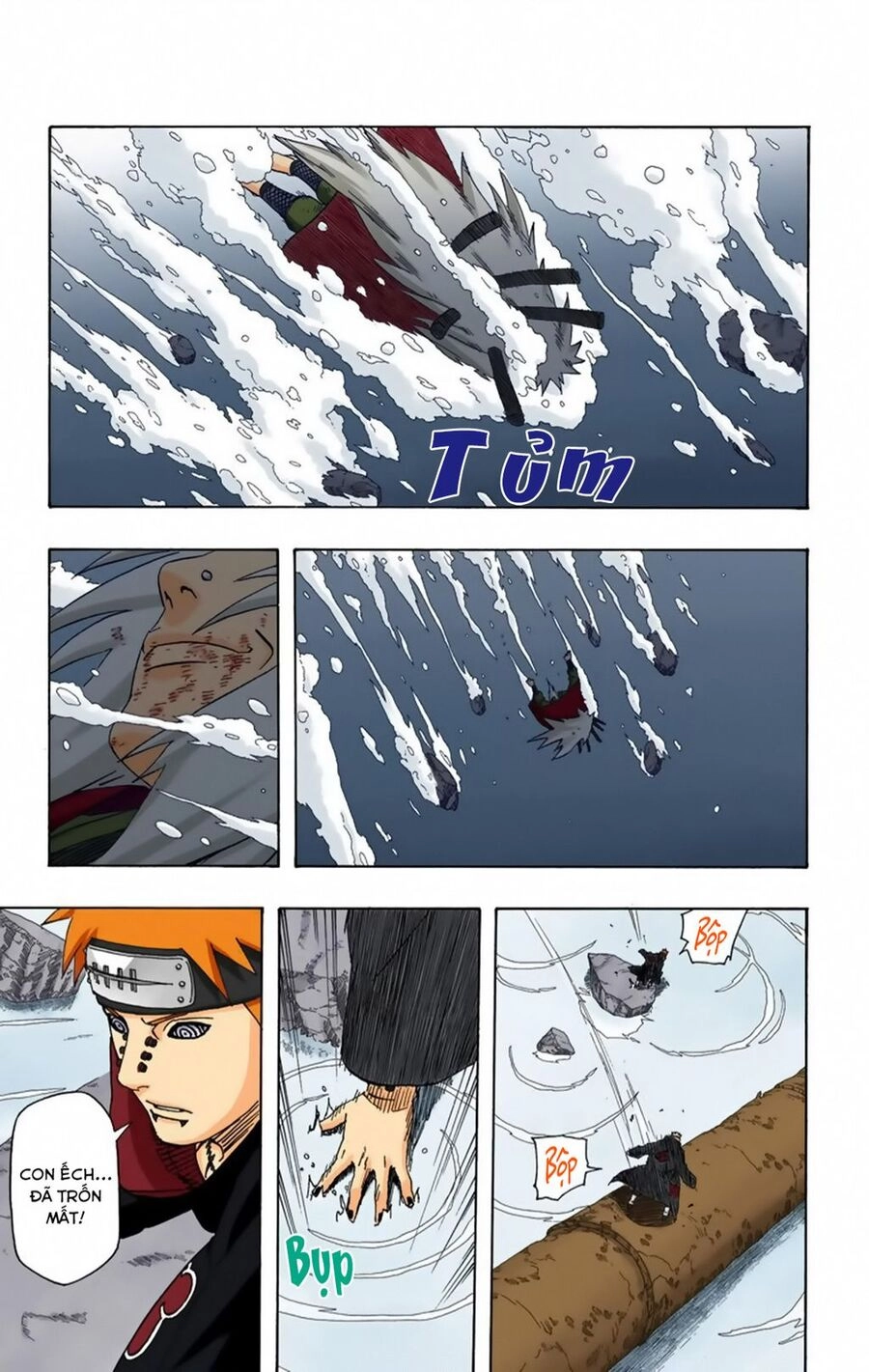 Naruto Full Màu Chapter 383 - 6