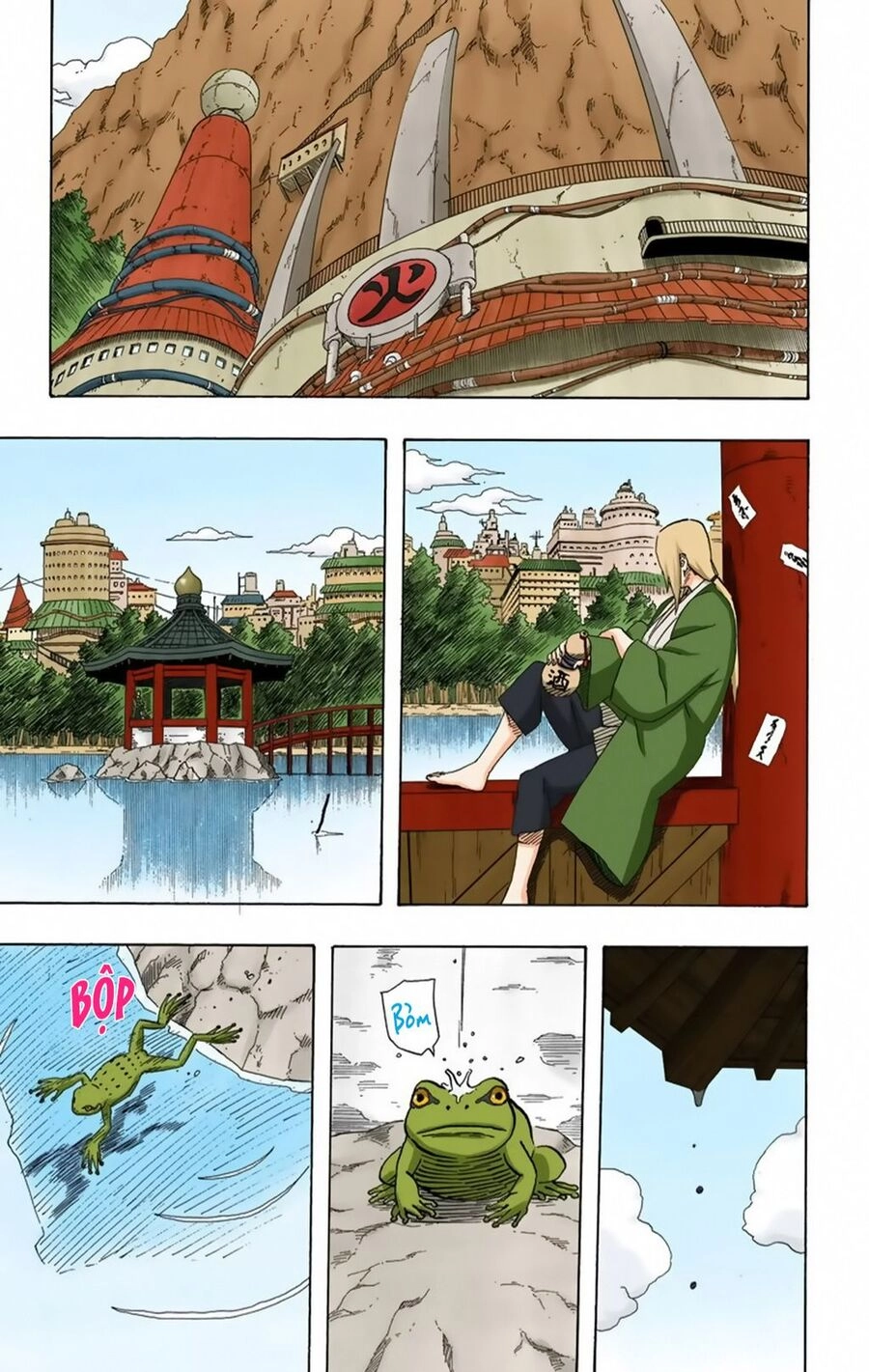 Naruto Full Màu Chapter 383 - 10