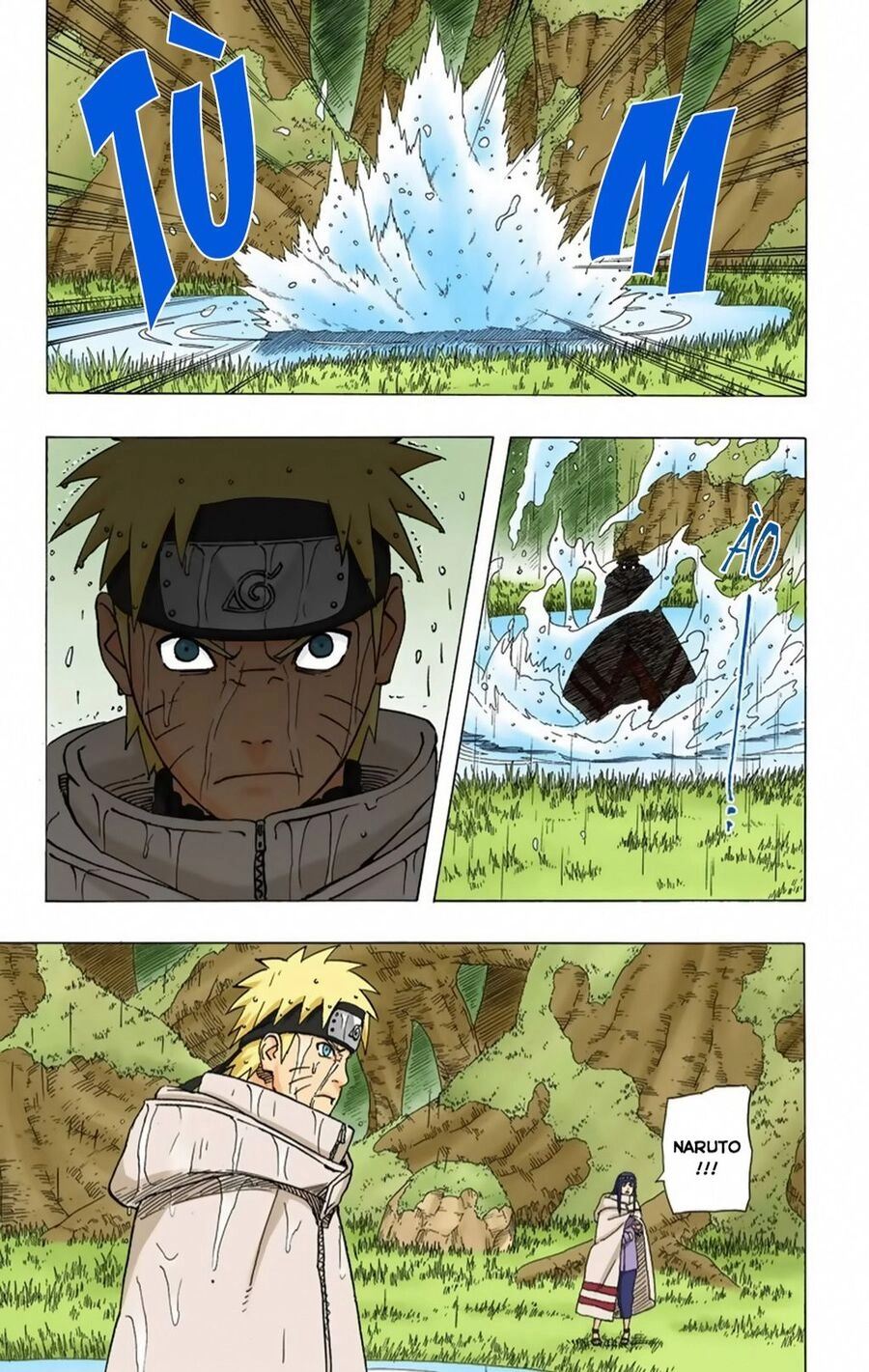 Naruto Full Màu Chapter 383 - 12