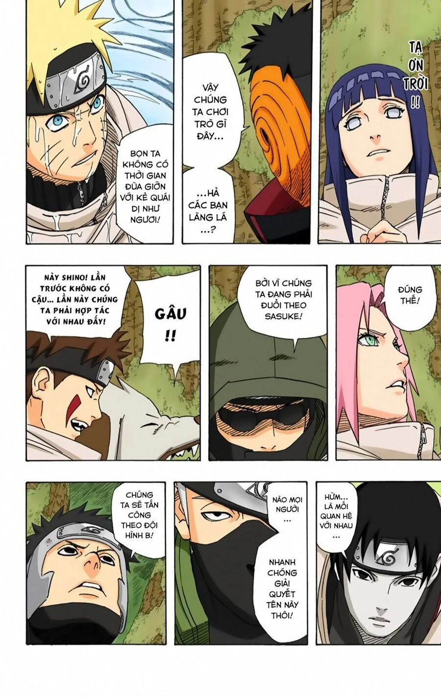 Naruto Full Màu Chapter 383 - 13