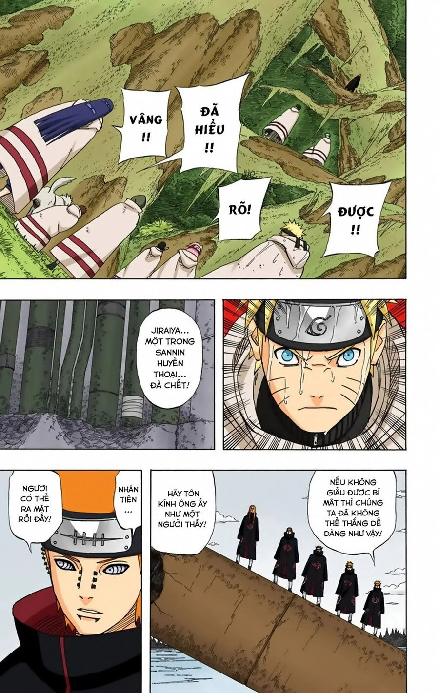 Naruto Full Màu Chapter 383 - 14