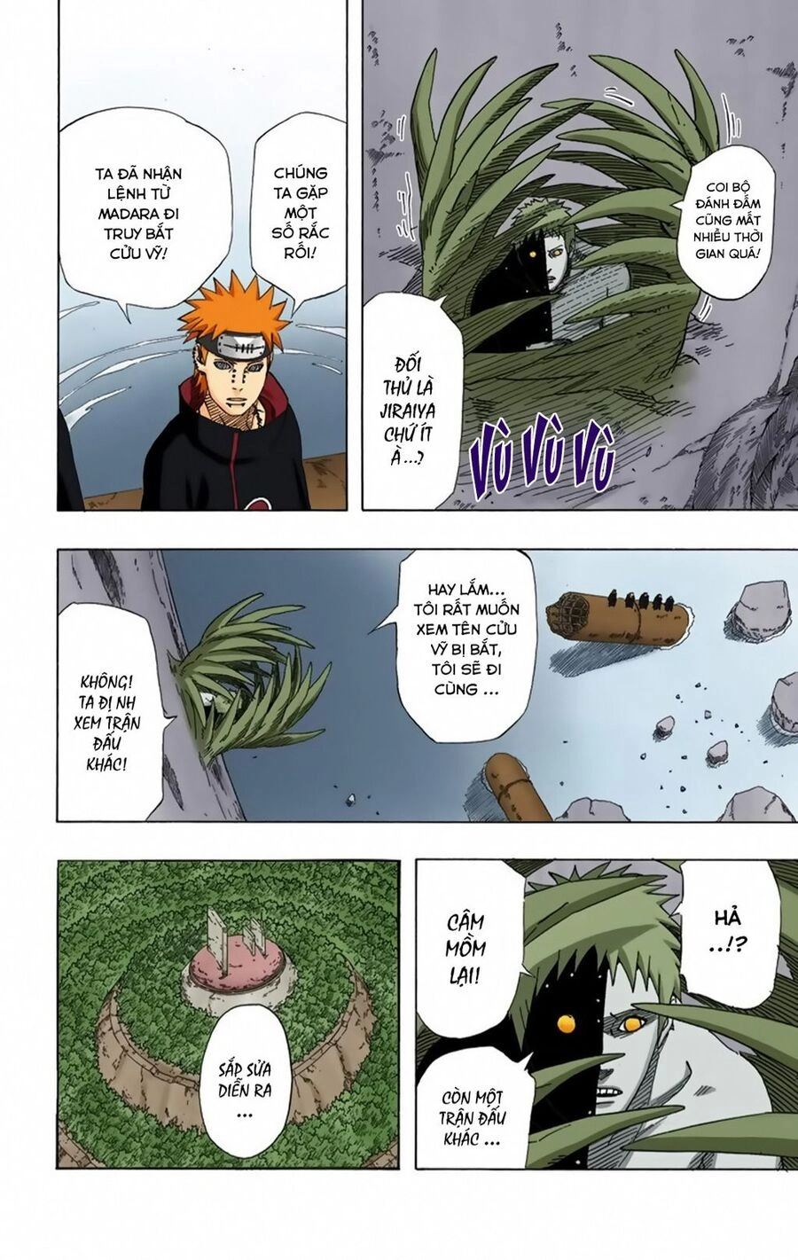 Naruto Full Màu Chapter 383 - 15