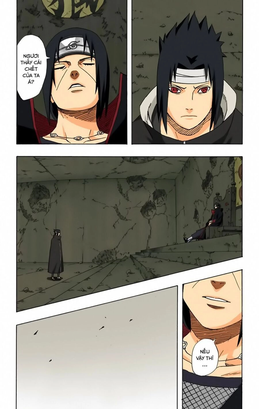 Naruto Full Màu Chapter 383 - 16