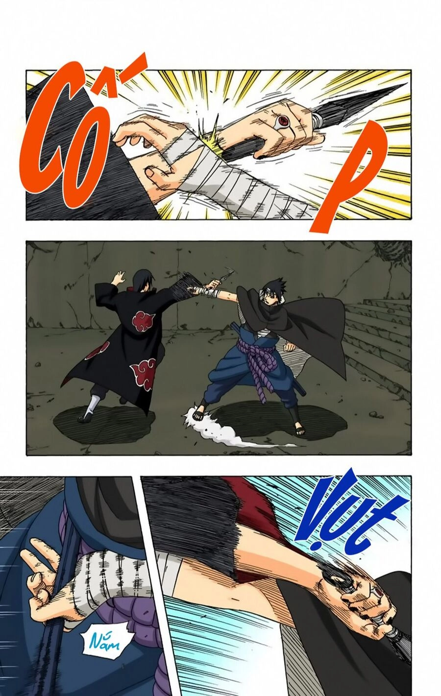 Naruto Full Màu Chapter 384 - 4