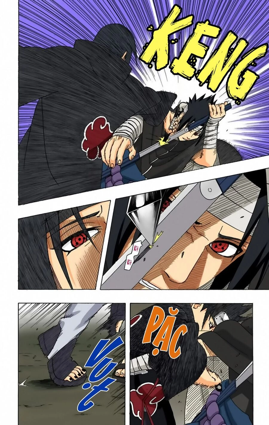 Naruto Full Màu Chapter 384 - 5