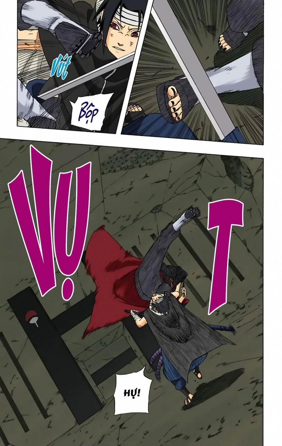 Naruto Full Màu Chapter 384 - 6